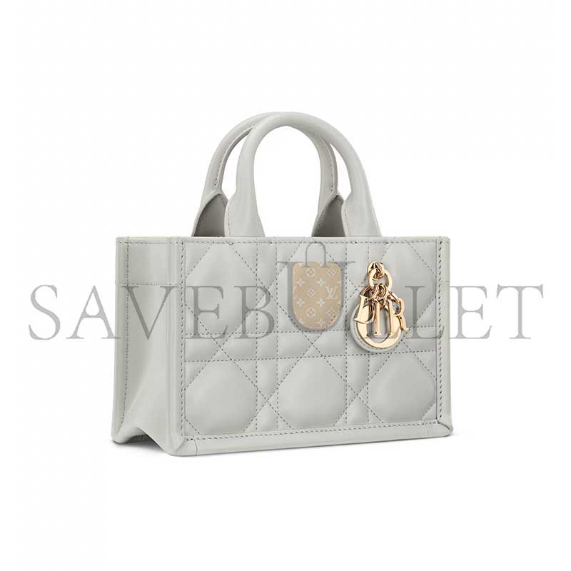 D*or mini D*or book tote s5573owhp_m51g (21.5*13*7.5cm)